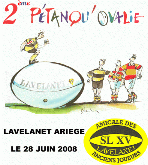 2 ème Pétanqu'ovalie