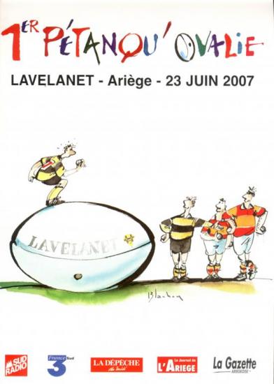 1er Pétanqu'ovalie